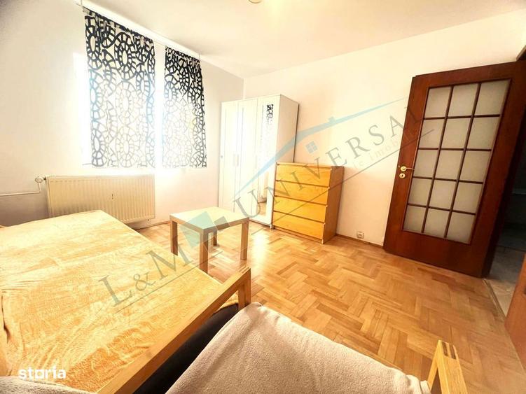 Apartament cu 3 camere decomandat, mobilat în Vitan