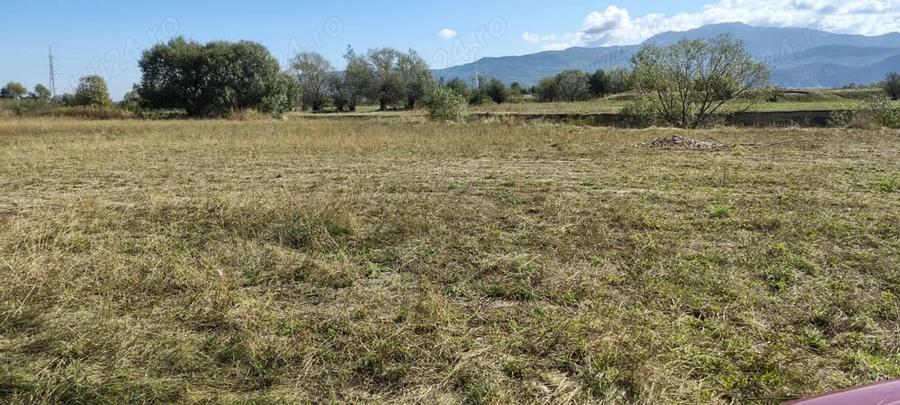 Teren de 7500 mp, în Vulcan