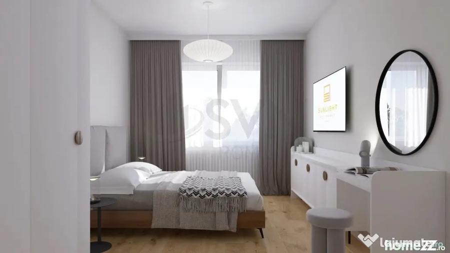 Apartament cu 4 camere decomandat în Tunari