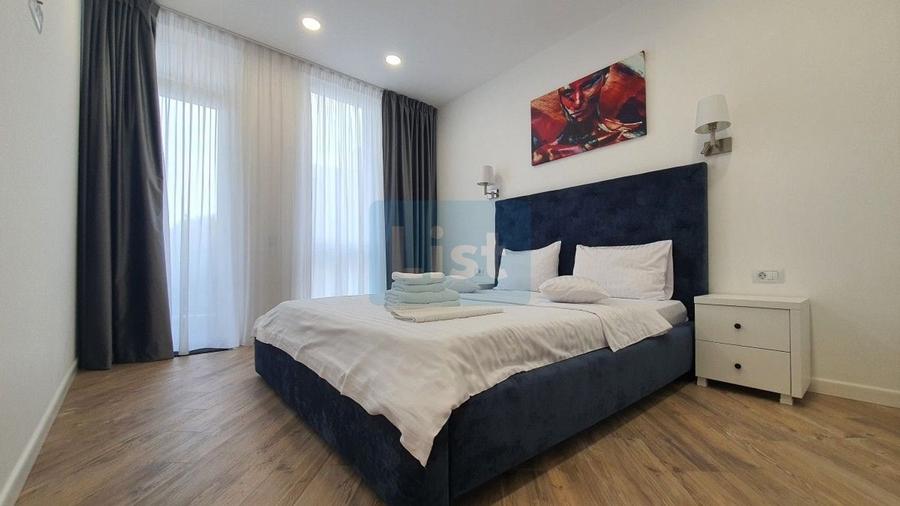 Apartament cu 2 camere semidecomandat, mobilat în Central