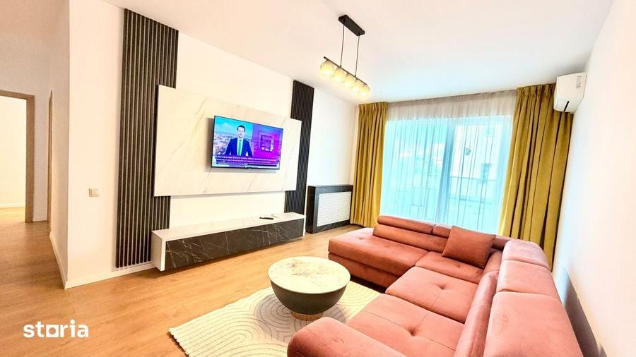 Apartament cu 3 camere în Plopilor