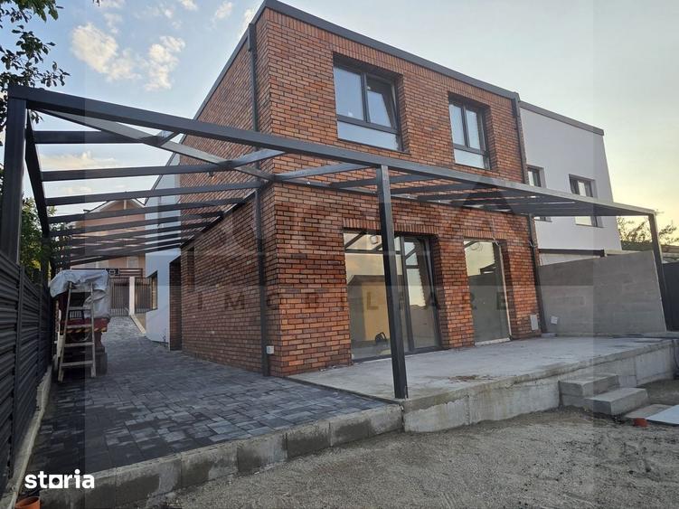 Casa cuplata semifinisata, 5 camere, 180mp, zona Dezmir - 6