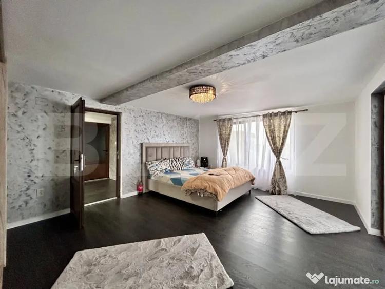 Casă cu 4 camere cu Teren 400 Mp în Central