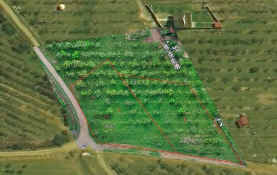 Teren Construcții intravilan de 5000 mp, în Central
