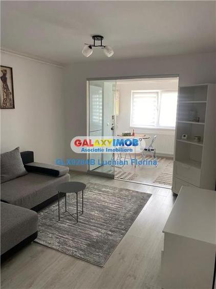 Apartament cu 2 camere semidecomandat, mobilat în Theodor Pallady