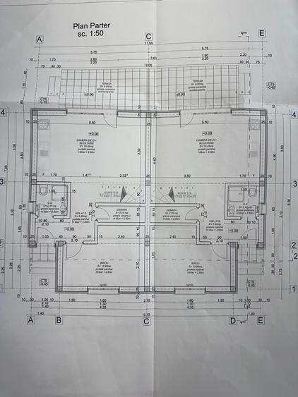 Duplex cu 4 camere - Predare imediata - Mosnita - Comision 0% - 3