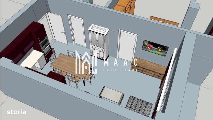 Apartament 2 camere decomandat | Selimbar | etaj 1, balcon - 15