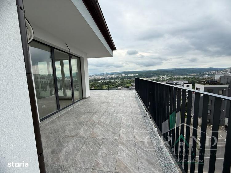 Apartament cu 2 camere semidecomandat în Grigorescu