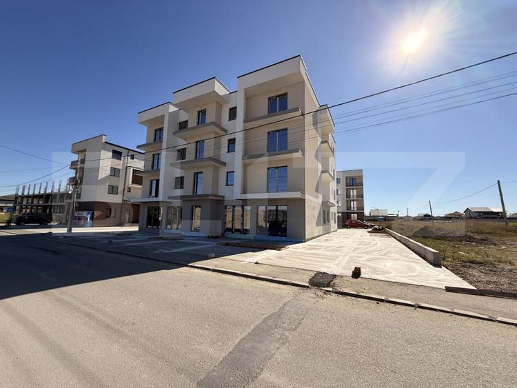 Apartament cu 2 camere decomandat în Est