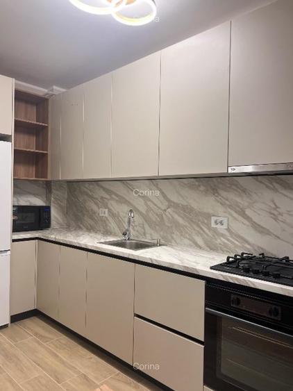 Apartament cu 2 camere semidecomandat, mobilat în Theodor Pallady