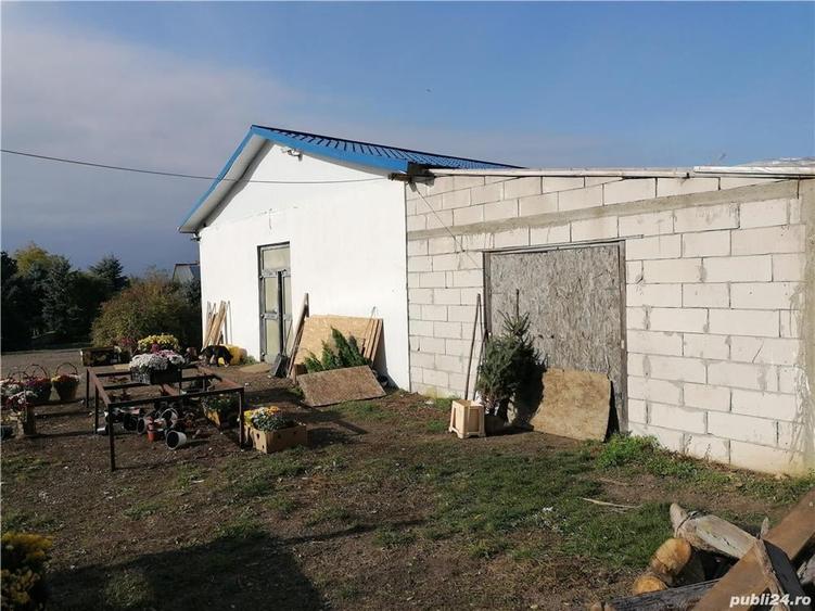 Spațiu comercial, de 470 mp, în Manoleasa