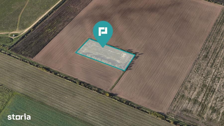 Teren de 5000 mp, în Calea Aradului