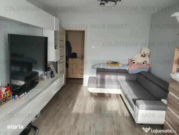 Apartament cu 2 camere decomandat în Gemenii