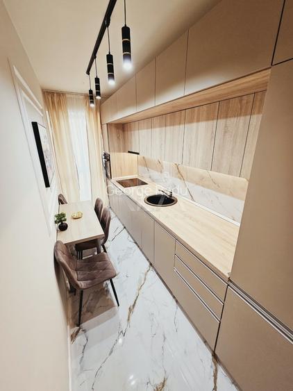 2 camere | Novum Grozăvești | 60,3 m2 | Etaj 9/11 | Încălzire în pardoseală