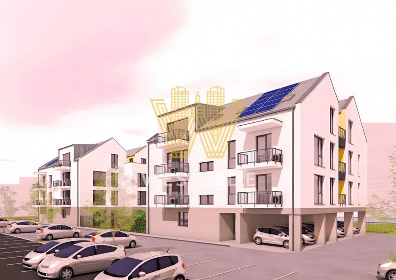 Apartament cu 2 camere decomandat în Freidorf