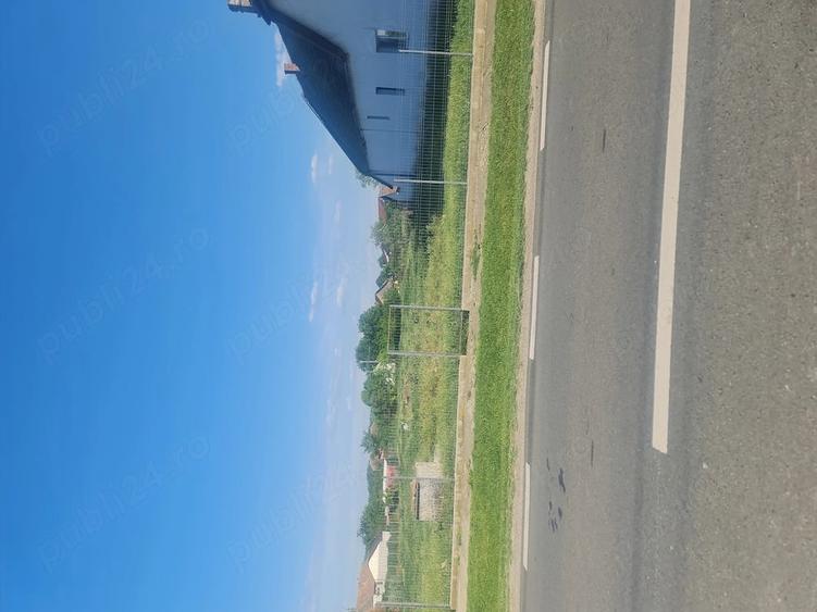 Teren de 3084 mp, în Pustiniș
