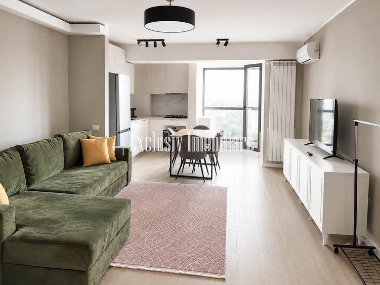 Apartament cu 2 camere semidecomandat în Tomis Nord