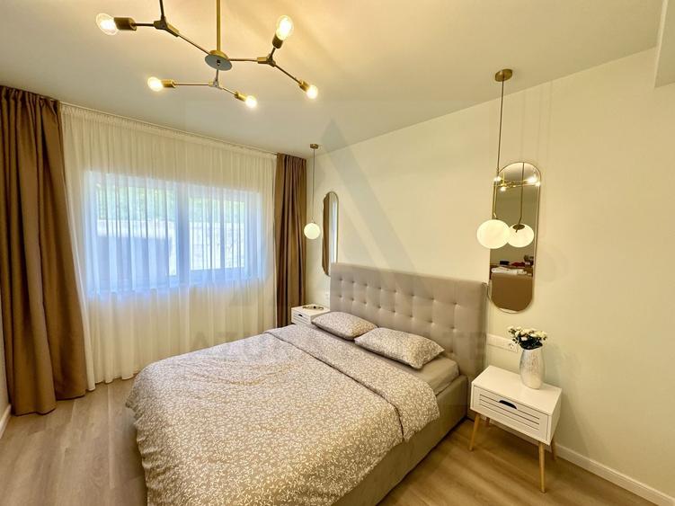 Apartament cu 2 camere decomandat, mobilat în Cristian