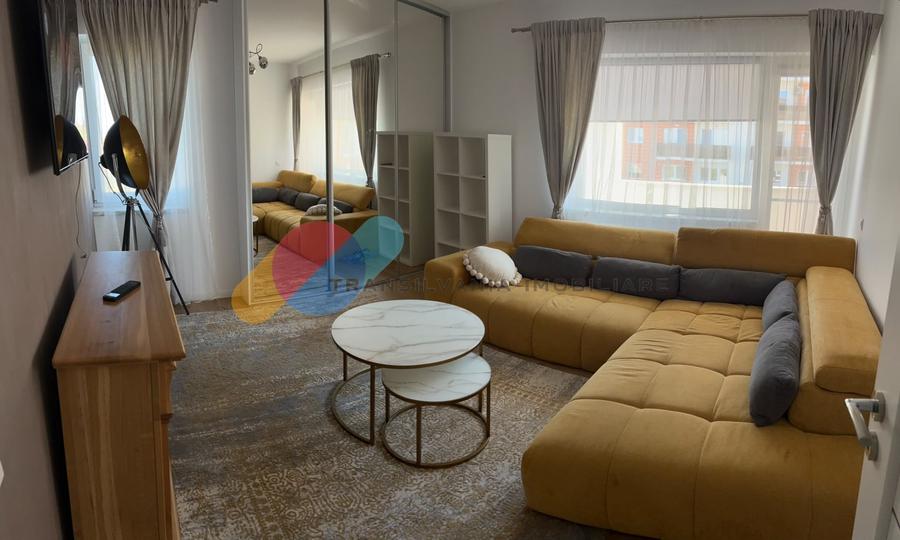 Apartament modern 2 camere, 58 mp-Apahida - 1