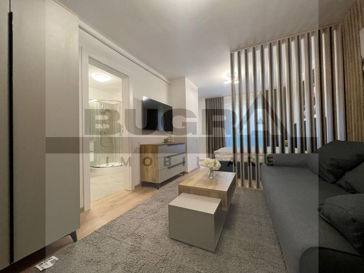 Studio modern, 40mp, parcare subterana, zona Soporului - 1