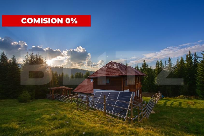 Afacere la cheie pensiune complet utilata si mobilata,energie verde, natura pura
