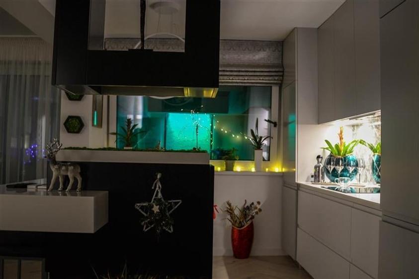 Nivel in vila, in caracter unic, dotari de colectie, terase, parcare securizata, - 36