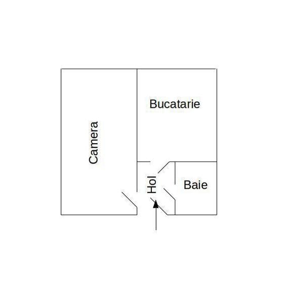 Proprietar | Garsoniera Decomandata Et. 1 | 5 min Metrou 1 Decembrie | 52500 Euro - 9