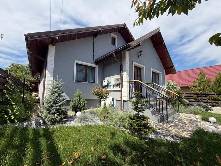 Casa individuala cu 3 camere in Hlincea - 1