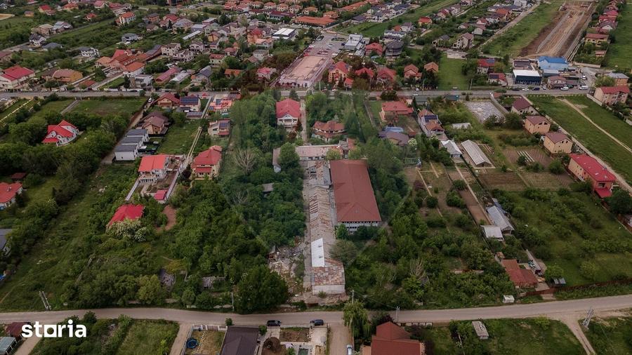 Spațiu comercial, de 2,070 mp, în Clinceni