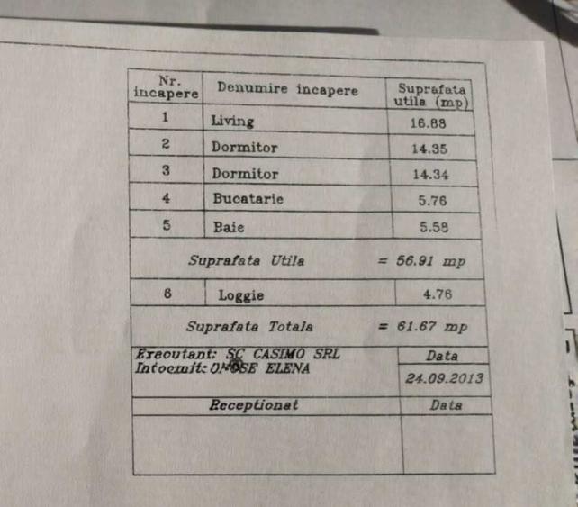 Apartament 3 camere de vanzare, Drm. Fermei - 4
