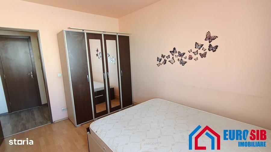 Apartament 2 camere complet mobilat in Sibiu Ciresica - 3
