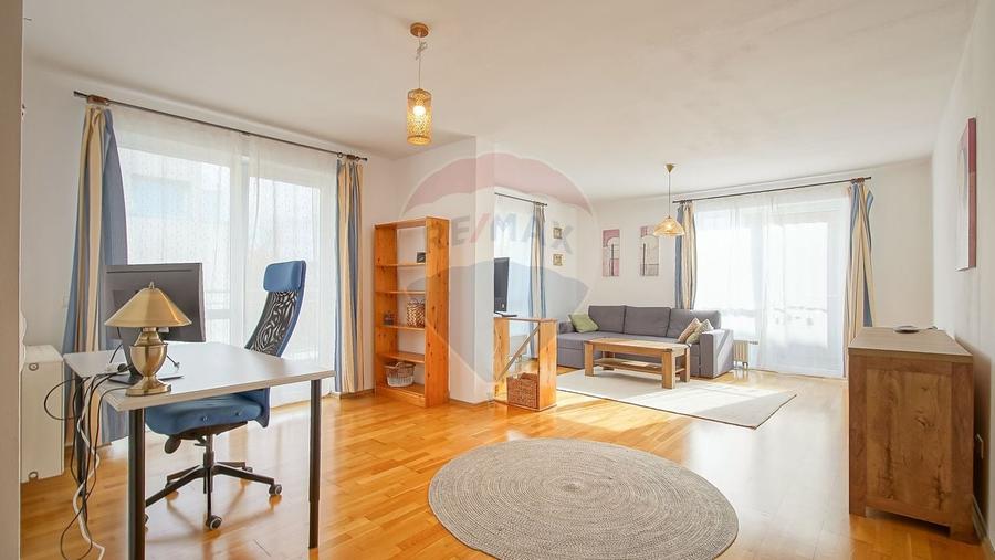 Apartament 2 camere  modern - parcare - pet friendly - 1