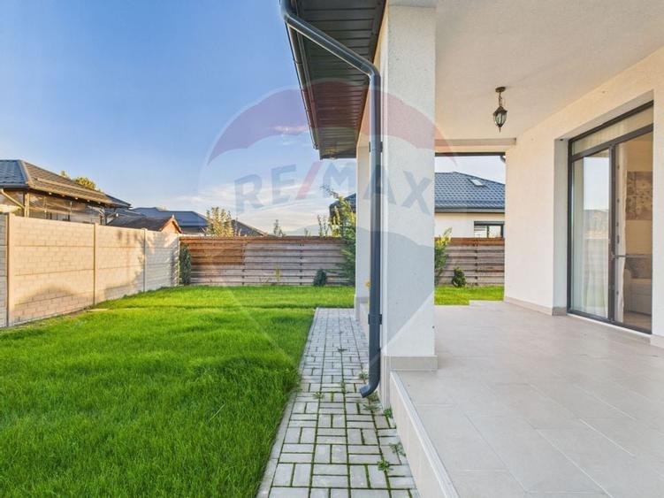 Vilă de vânzare cu 4 camere, frumos mobilata si 500mp teren, Corbeanca - 27