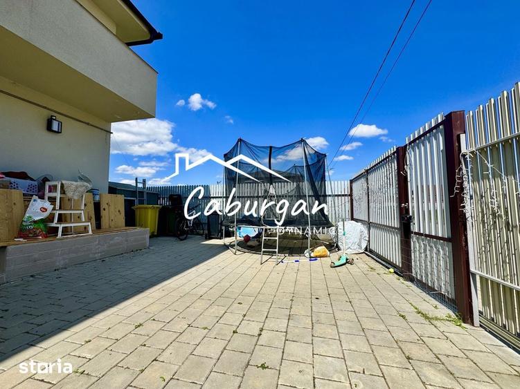 Casa cu 5 camere, 124mp utili+balcon, teren 250mp, acces auto,Cristian - 18