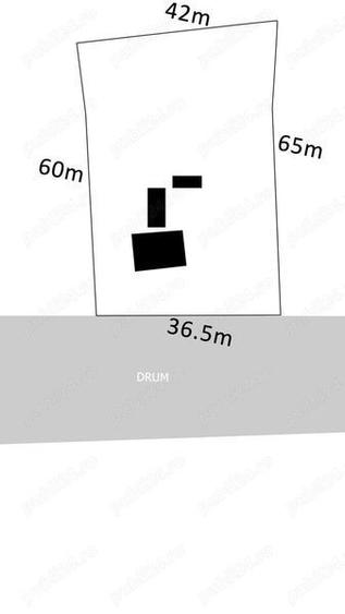 Teren intravilan central, Dobrovat 2377mp - posibilitate parcelare - 1