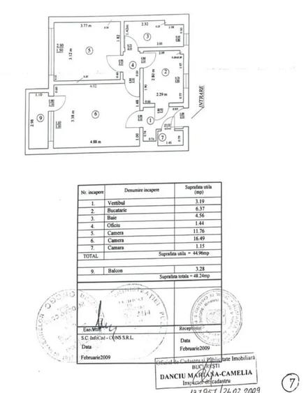 Apartament 2 camere Metrou Gara De Nord - 1