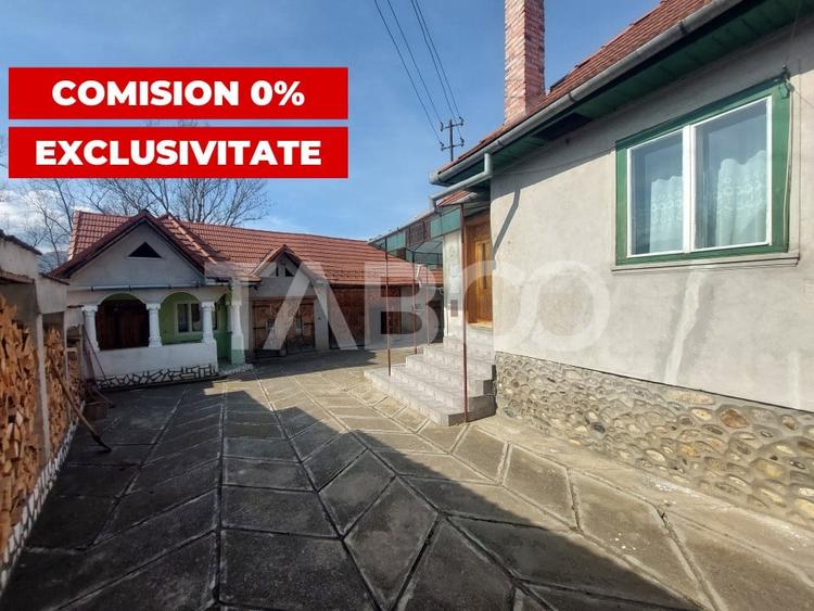 Casa individuala de vanzare cu teren de 1108 mp in Sacel Sibiu - 2