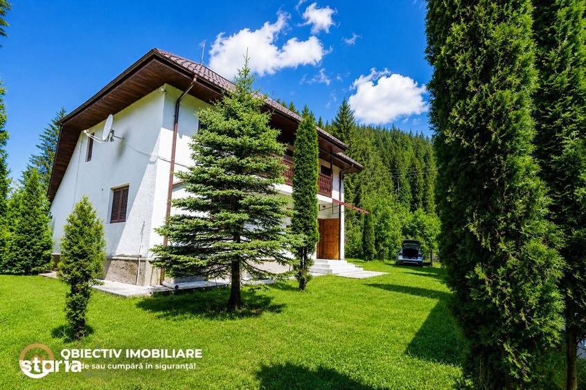 Cabana de Vanzare in Tarcau Natura, Relaxare si Pescuit la Poarta - 7
