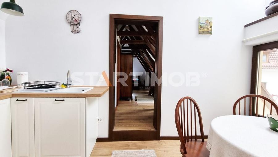 Garsoniera mobilata zona Piata Unirii - 21