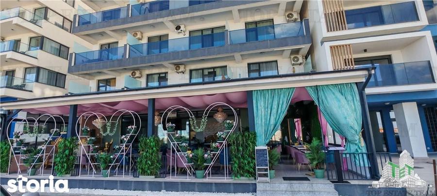 RESTAURANT CU TERASA 300MP, COMPLET MOBILATUTILAT, CHIRIAS EXISTENT, I - 19