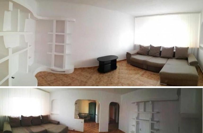 Apartament 3 camere de vanzare zona Dacia, CENTRALA GAZ - 1