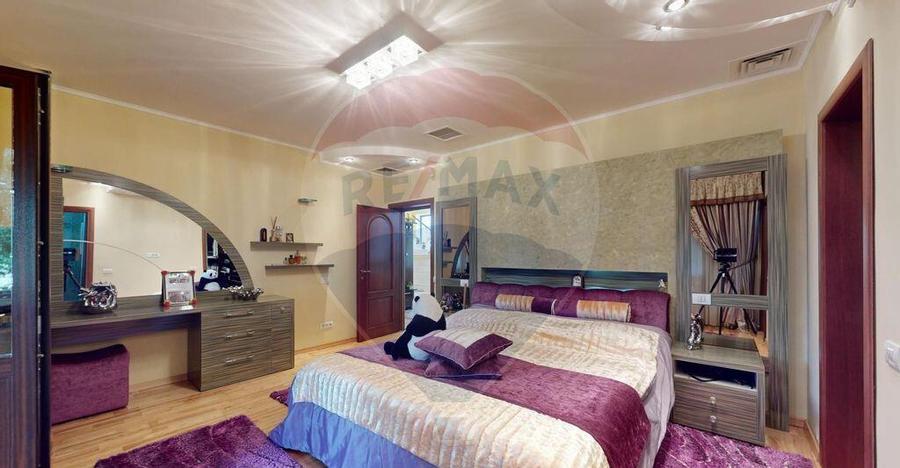 Vila de lux mobilata/utilata cu terasa+foisor, garaj,gra... - 3