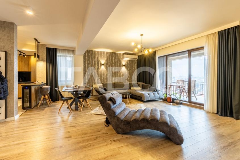 De vanzare penthouse cu terasa de 160 mp si priveliste panoramica - 1