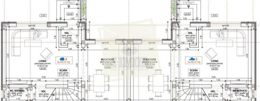 Casa 110 mpu cu 4 camere 2 bai 2 balcoane si curte in Sibiu - 6