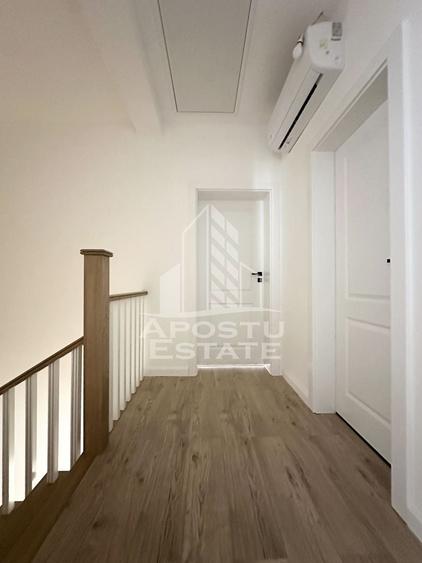 Duplex cu 5 camere si 3 bai, 300mp teren complet finisat in Giroc. - 15