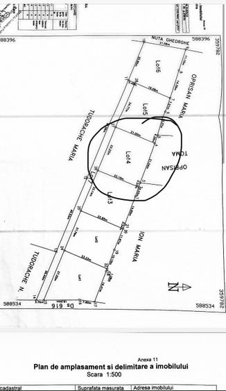 Teren Ciolpani: 500 mp langa padure si DN/ toate utilitatile - 1