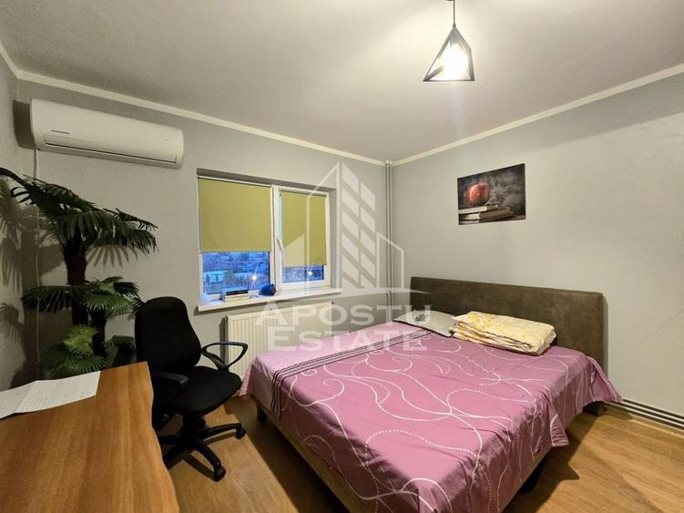 Apartament decomandat, 2 camere, etaj intermediar, Lipovei - 10