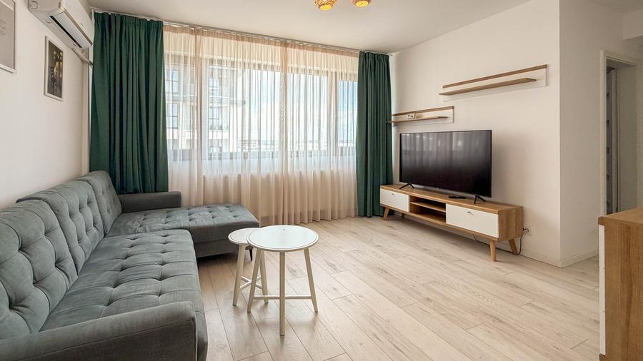 Pipera: Apartament cu 3 camere langa rondul OMV ! - 1