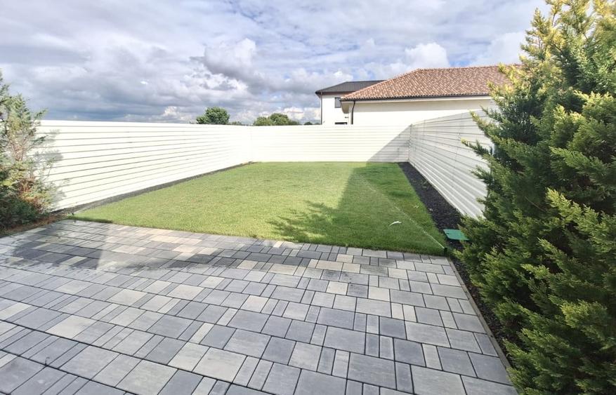 Duplex spatios si modern, 3 camere, 80 mp, 315 mp teren - Giarmata Vii - 7