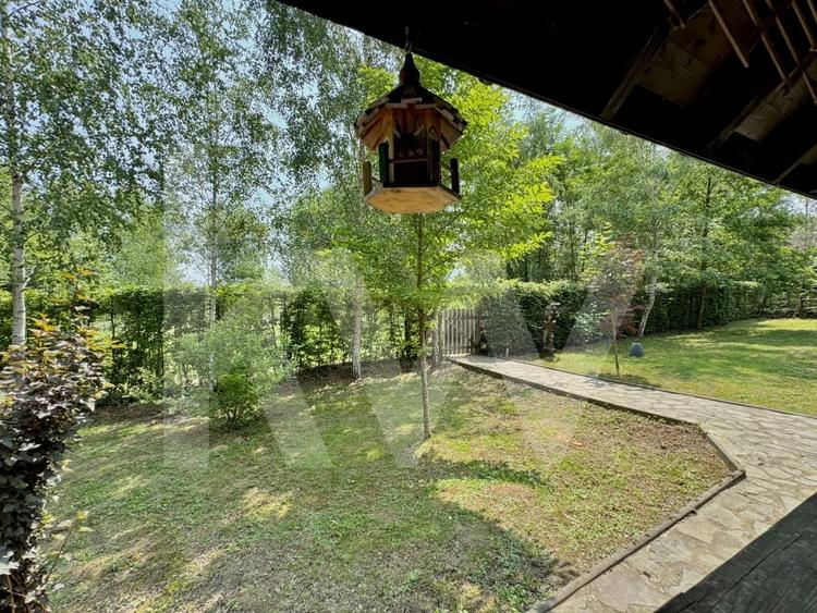 Cabana / Casa 4 camere + teren 610mp Valea Avrigului utilata mobilata - 11